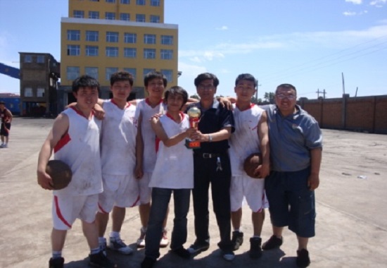yw永旺快投网煤化工股份有限公司首届篮球赛