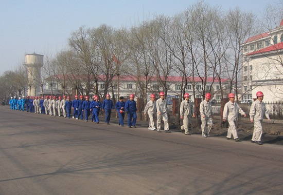 yw永旺快投网的民兵队伍