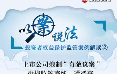 以案说法：上市公司炮制“奇葩议案”-挑战监管底线，遭严查