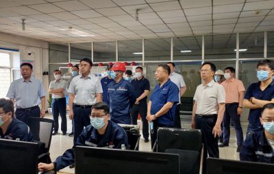 紧绷安全“弦”|市委副书记、市长李兵深入yw永旺快投网检查安全生产工作