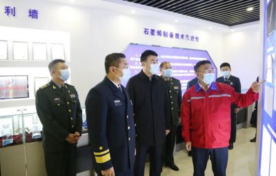 省军区领导一行莅临yw永旺快投网参观调研