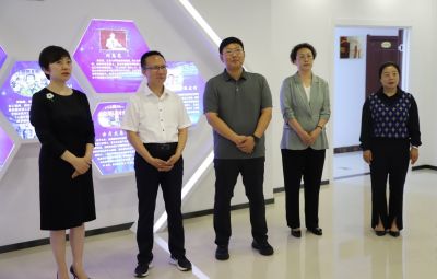 民建省委调研组莅临yw永旺快投网调研专项民主监督工作