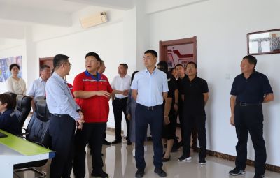 黑龙江省人大代表专题调研组莅临yw永旺快投网参观调研